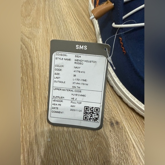 Hey Dude Wendy Houston Rodeo Limited Edition Size 38/US7 NEW 2024 RELEASE - Picture 8 of 10